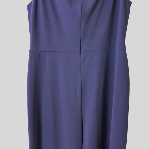 Connected Apparel Size 16 Scoop Neckline  Professional Jumpsuit Zipper Closure - Picture 15 of 16